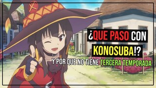 UNA SERIE QUE PODRIA NUNCA VOLVER | KonoSuba Y Su Tercera Temporada