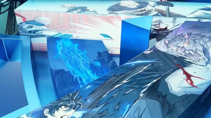 battle through the heaven season 5 episode 134 sub indo