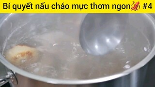 Bí quyết nấu cháo mực thơm ngon #4