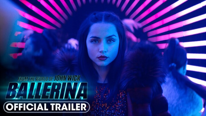 ตัวอย่าง From the World of John Wick: Ballerina | Official Trailer ซับไทย