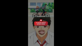 ALASAN ANAK SMA UNTUK JATUH CINTA - ALUR CERITA ANIME GEKKAN SHOUJO NO NOZAKI #Shorts