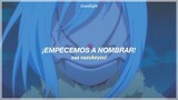 Tensei Shitara Slime Datta Ken OP 1 Full | Nameless Story | Sub Español - Romaji