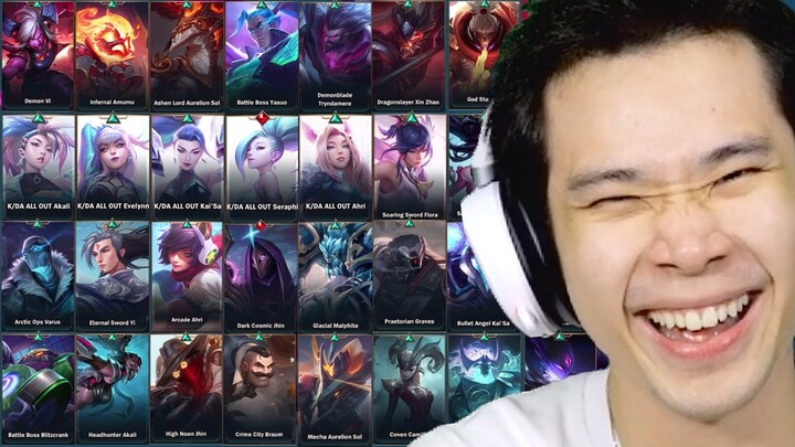 Sultan Beli Semua di League of Legends Wild Rift