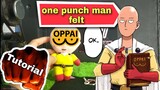 membuat boneka one punch man | Saitama character