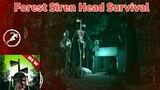Ding Dong Hantu Kepala Toa - Forest Siren Head Survival Scp 6789 Full Gameplay
