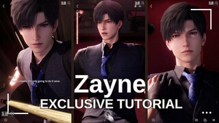 ⭐Zayne Exclusive Tutorial Love and Deepspace 5 stars Kindled