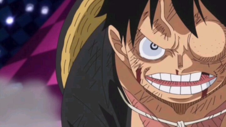 LUFFY VS. KATAKURI | BATTLE OF COLOR OF SUPREME KING