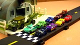Cars mini toys short race