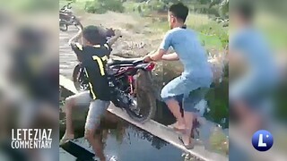 Masaktan Na Ako Wag Lang Motor Ko Funny Best Videos Compilation