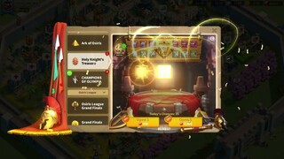 BABA TC ATACAN - HOLY KNIGHT'S TREASURE EVENT - RISE OF KINGDOMS