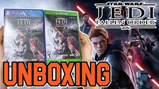 Star Wars: Jedi Fallen Order (PS4/Xbox One) Unboxing