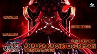 Analisa Crimson Sang Raja Naga Sayap Pertama || Ragna Crimson