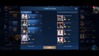 How To Create Group In Mobile legends