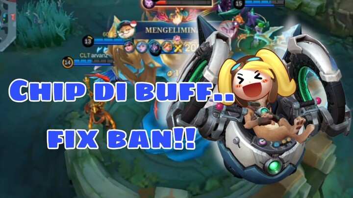 Moment Ketika Chip dimuliakan Moonton😂😂