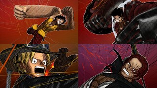 All Awakenings & Ultimate Attacks - One Piece Burning Blood (Including All DLC) (60FPS)