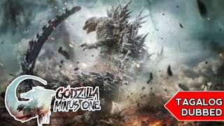 Godzilla Minus One - Tagalog Dubbed (NETFLIX) 2024