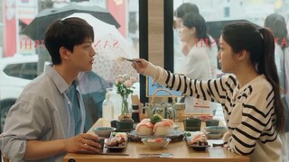 Link eat love kill Ep 16 Restaurant scene Funny scene last episode#linkeatlovekill