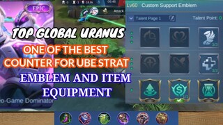 OFFLANE URANUS TOP GLOBAL BUILD