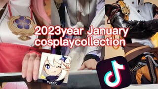Genshin Impact | Cosplay Collection January 2023