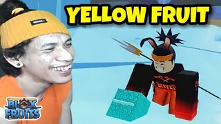 Blox Fruits #37 - The Yellow Fruit 😂 | Roblox