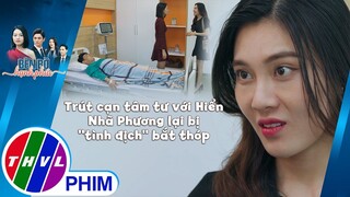 Trút cạn tâm tư với anh chồng đang hôn mê, Nhã Phương lại bị "tình địch" bắt thóp | BÊN BỜ HẠNH PHÚC