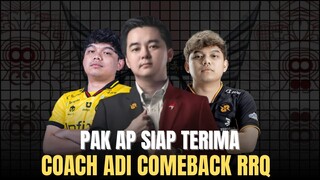 Selalu Ada Tempat Untuk Adi Comeback di RRQ, Pak AP Terbuka lebar untuk Orang Yang Pernah Bawa Piala