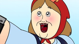 [JJALTOON Original] Little girl selling new products