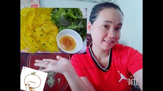 Món Ăn Ngon - BÁNH XÈO/Cách chế biến Ba'nh xèo ngon, hấp dẫn, chi tiết tại nhà/Cô Trang Vlog/ Tập 14