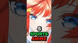 5 Sports Anime