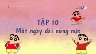 Shin cậu bé bút chì | tập 10 : Một ngày dài nóng nực ( 3 phần )