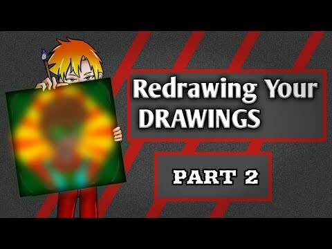 REDRAWING YOUR DRAWINGS| PART 2