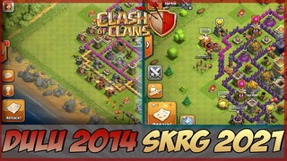 Akhirnya Setelah 6 Tahun Pensi Main Clash of Clans