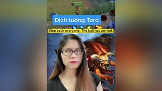 Trả lời  Học tiếng Anh cùng tướng Toro hoctienganh cogiaoquynh lienquan lienquanmobile garena onhavanvui lacquanvuotdich 5K dcgr LearnOnTikTok hoccungtiktok