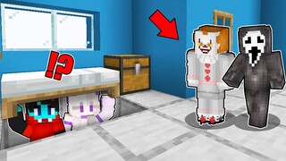 Best of Minecraft - Somebody Scary Lives in my House!