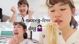 [NgocinTokyo]Daily Vlog - MỘT NGÀY NGỌC KHÔNG XÀI TIỀN Ở NHẬT?😝