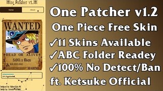 One Patcher App(FREE One Piece Skin Patcher) - Mobile Legends