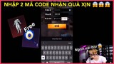 NHẬP 2 MÃ CODE NHẬN SKIN CHẢO & TRANG PHỤC HUYỀN THOẠI FREE DỄ DÀNG CHO AI CẦN || PUBG MOBILE