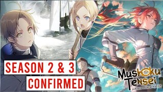 Mushoku Tensei Season 2 & 3 Officially Confirmed