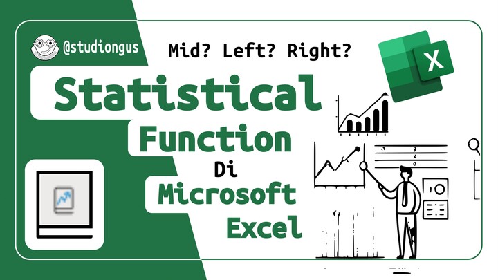 Statistical Functiong di Microsoft Excel - Eps 9