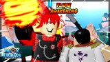 Soloing White Beard with (Flame Awakening) in Blox Fruits UPDATE 11