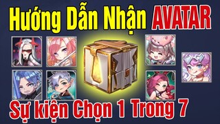 UTS Channel | Hướng Dẫn Nhận Avatar Động Cực Ngon Trong Sự Kiện Mới | Chọn 1 Trong 7 Avatar Động