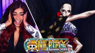 ROBIN IS BEST GIRL! 🔥 One Piece Episode 1020 REACTION + REVIEW!
