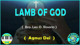 MINUS ONE  -   LAMB OF GOD -   Composed by Bro  Leo O  Rosario