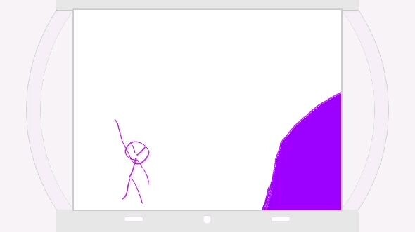 Purples power