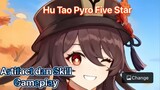 Genshin Impact INDO - Pembahasan Hu Tao Pyro Five Star mengenai Artifact dan Skill + Gameplay