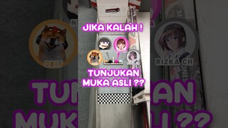 Yg Kalah Tunjukin Muka!!! Obit & NightD 🆚 Rizka Ch & Milk Tea | MRI PanSos Kap #Shorts