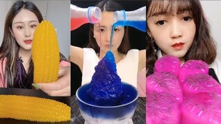 [ASMR] THÁNH ĂN ĐÁ| Ăn Đá lạnh, chocola đông lạnh đa màu sắc| Ice Eating MUKBANG SATİSFYİNG#125