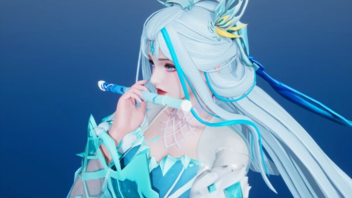 King of Glory HS2 Luna Frost Moon Ming