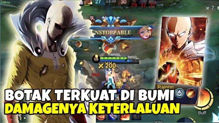 Ketika Botak Terkuat Di Bumi Muncul Di Land Of Down - Mobile Legends