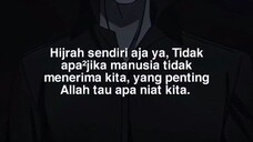 Hijrah sendiri aja ya,